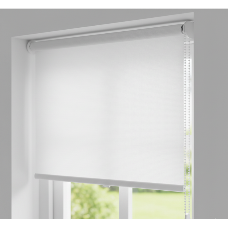 Beyaz Mat Stor Perde